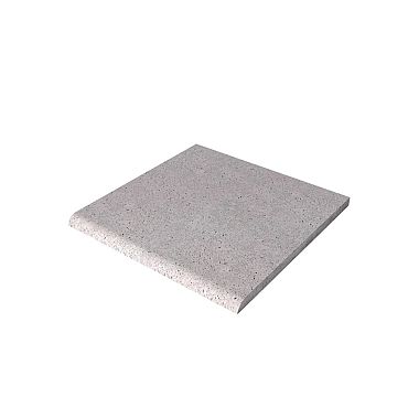 Oudhollands Schellevis zwembadrand 100x100x5 cm grijs