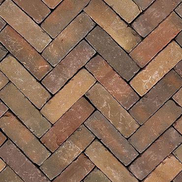 Gebakken UDF60 Varia WS getrommeld geel rood bont onbezand Classica