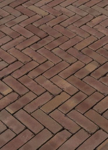 Gebakken DF60 terra roma antica rood genuanceerd