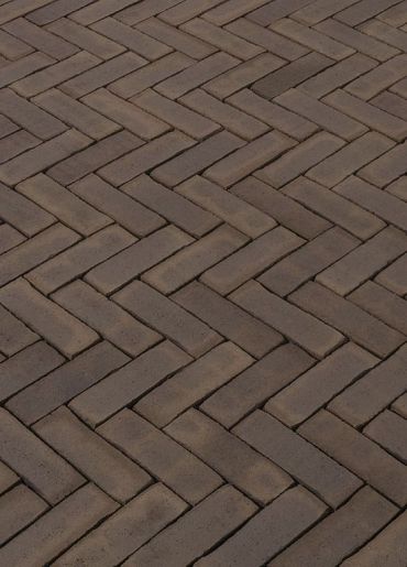 Gebakken DF80 Loreto Paars-Bruin Genuanceerd