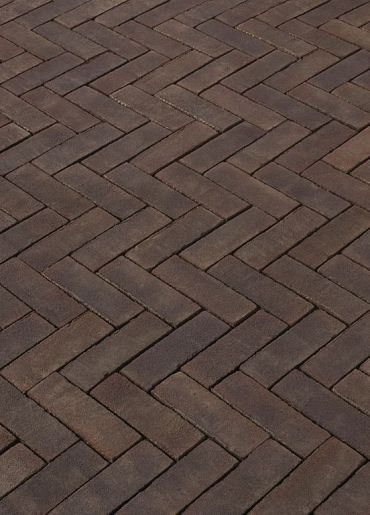 Gebakken DF80 violetto paars-bruin