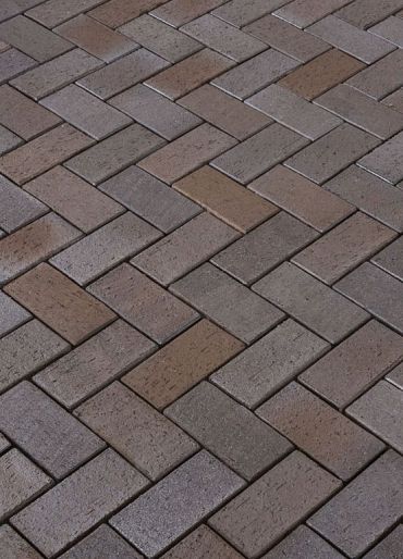 Gebakken KF52 Genova Blauw-Bruin