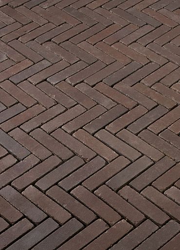 Gebakken WF60 terra bergamo antica bruin genuanceerd