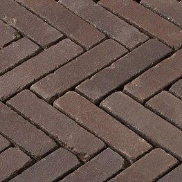 Gebakken WF60 terra bergamo antica bruin genuanceerd