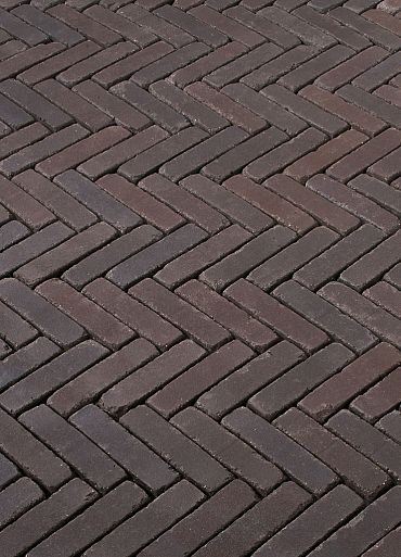 Gebakken WF60 terra bolzano antica paars genuanceerd