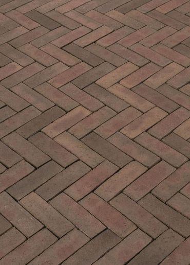 Gebakken DF80 Peraldo Rood-Bruin Genuanceerd