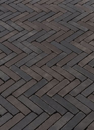 Gebakken WF60 Modena Antica  Zwart Bruin