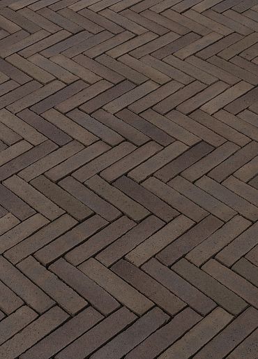 Gebakken WF80 loreto paars-bruin bont