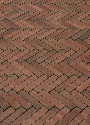 Gebakken WF80 lumino rood-paars bont