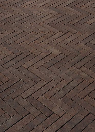 Gebakken WF80 violetto paars-bruin