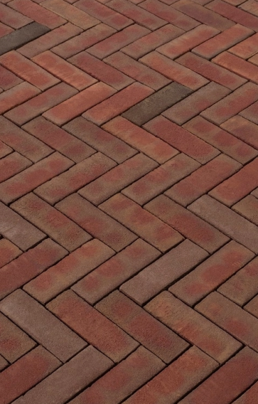 Gebakken DF80 morado rood-paars bont