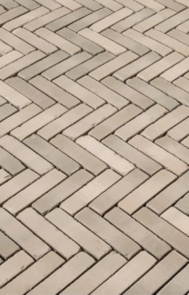 Gebakken DF60 terra gromo antica grijs genuanceerd