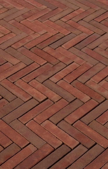 Gebakken WF80 morado rood-paars bont