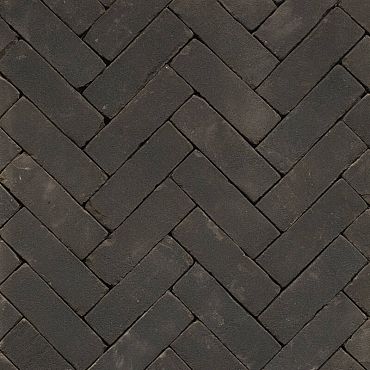 Gebakken DF80 Nero zwart bezand Natura