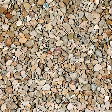 Zak 20 kg Castle Beige grind 10-20 mm Rond naturel