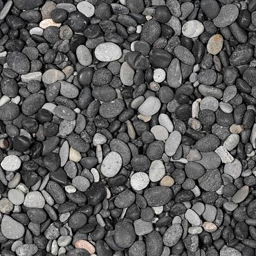 Zak 20 kg Castle Black grind 8-16 mm Rond naturel