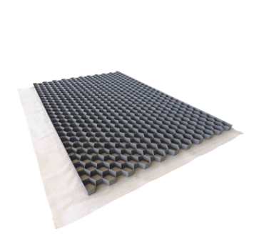 Nidagravel Grit panels Grey 120x80x3 cm