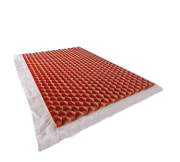 Nidagravel Grit panels Rosa 120x80x3 cm