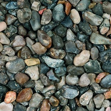 Zak 20 kg Zeegrind 10-20 mm Rond naturel