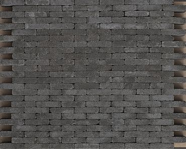 Tumbelton Extra 20x5x7,3cm Coal