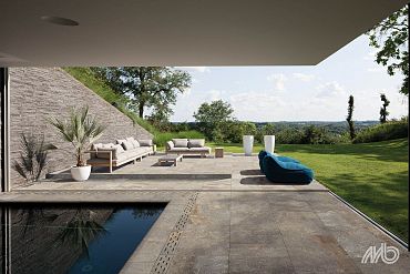 Porfido Majestico 60x90x2 cm Full Body