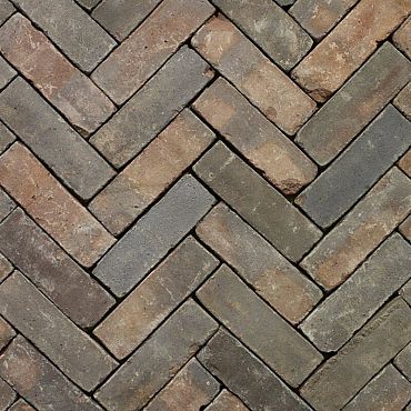 Gebakken WF80 Oliva WS bruin blauw onbezand Classica