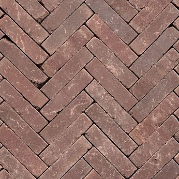 Gebakken UWF60 Auxo bruin rood bezand Vida