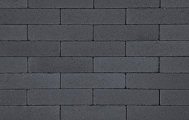 Patio dikformaat XL 28x7x8 cm black