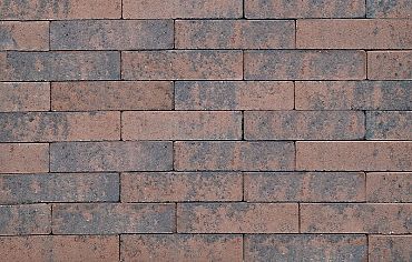 Dikformaat XL 28x7x8 cm oud emmen