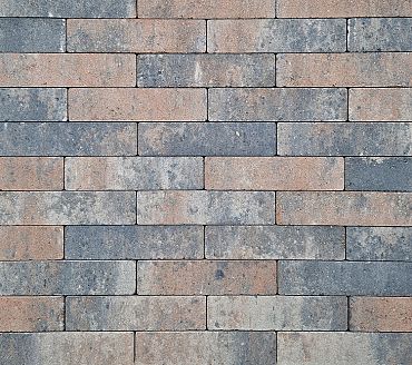 Dikformaat XL 28x7x8 cm tricolore (480 stuks per pak)