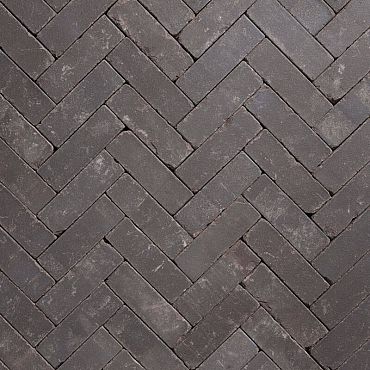 Gebakken UDF60 Eros getrommeld inktzwart onbezand Vida