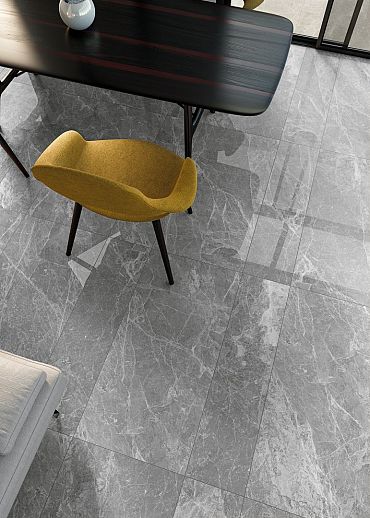 GeoCeramica® 60x60x4 Marble Amazing Grey