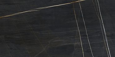 GeoCeramica® 60x60x4 Saint Laurent Noir