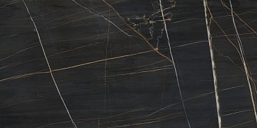 GeoCeramica® 60x60x4 Saint Laurent Noir