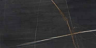 GeoCeramica® 60x60x4 Saint Laurent Noir