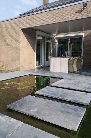 Vietnamese Hardsteen Anticato 80x80x3 cm Soft finish