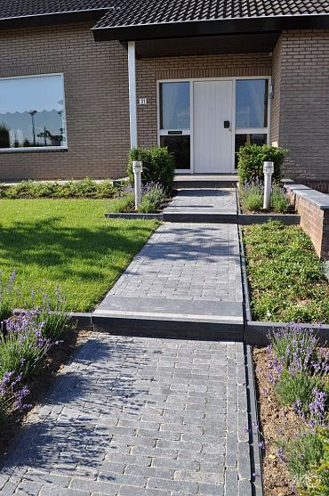 Paving Line Vietnamese Hardsteen 20x5x5 cm Soft finish