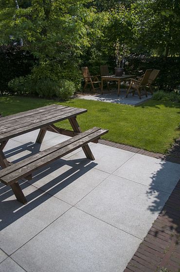 Tibet Dark Grey Gevlamd 100x100x3 cm Gevlamd