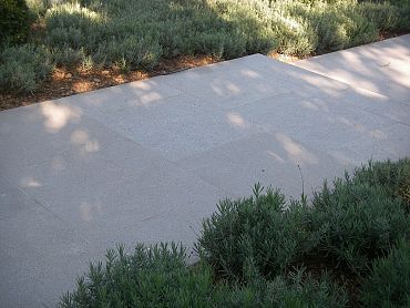 Tibet Dark Grey 60x60x3 cm Gevlamd