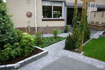 Waalformaat Vietnamese Hardsteen Grof Geschuurd 20x5x5 cm