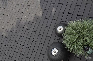 Clayville Amsterdam Recht 200x48x60 mm Onbezand