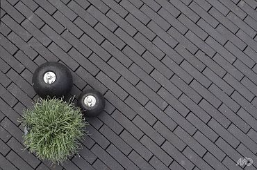 Clayville Amsterdam Recht 200x48x60 mm Onbezand