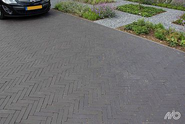 Clayville Amsterdam Getrommeld 200x48x60 mm Onbezand