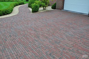 Clayville Den Haag Getrommeld 200x48x60 mm Bezand