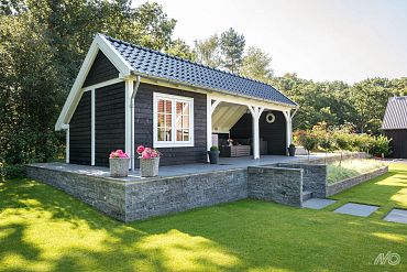 Palissades Spotted Bluestone Horizontaal 50x12x12 cm