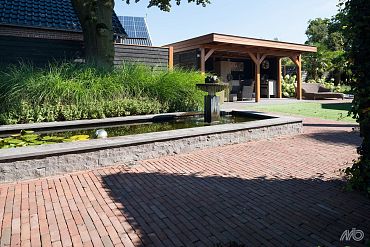 Clayville Brugge Getrommeld 200x48x60 mm Bezand