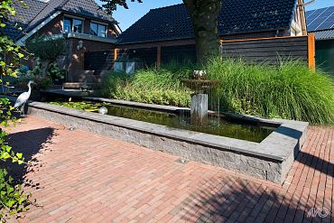 Clayville Brugge Getrommeld 200x48x60 mm Bezand