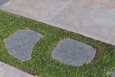 Stapstenen Basic Basalt Ø 40 cm x 3 cm Soft finish