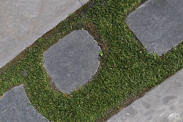 Stapstenen Basic Basalt Ø 40 cm x 3 cm Soft finish