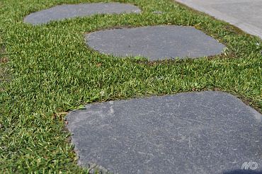 Stapstenen Basic Basalt Ø 40 cm x 3 cm Soft finish